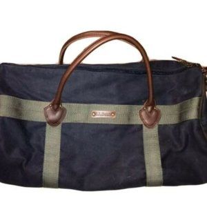 LL Bean Waxed Canvas Duffle